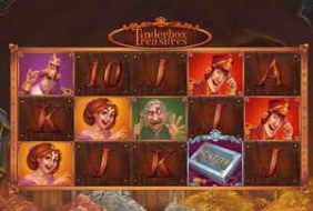 Tinderbox Treasure  -  Playtech