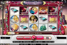 Hot City  -  NetEnt