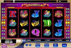 Carnaval  -  Microgaming