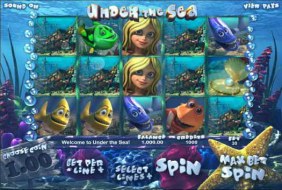 Under The Sea  -  Betsoft