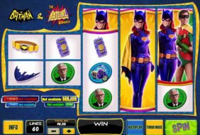 The Batman & Batgirl Bonanza  -  Playtech